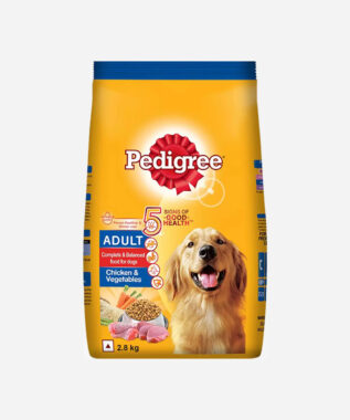 Pedigree Adult Dry Dog Food, 1kg Pack